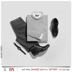 بافت مردانه New York مدل 23020