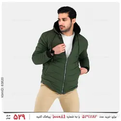 کاپشن مردانه Araz مدل 22731