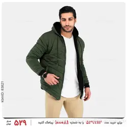 کاپشن مردانه Araz مدل 22731