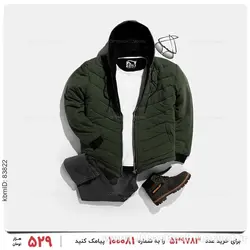کاپشن مردانه Araz مدل 22731