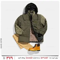 کاپشن مردانه Giorgio Armani مدل 22856