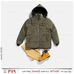 کاپشن مردانه Giorgio Armani مدل 22856