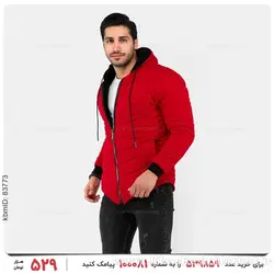 کاپشن مردانه Araz مدل 22730