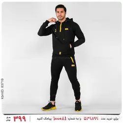 ست سویشرت و شلوار مردانه Zima مدل 22293