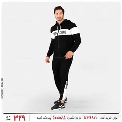ست سویشرت و شلوار مردانه Moschino مدل 22286
