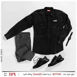 پیراهن مردانه Zima مدل 21928