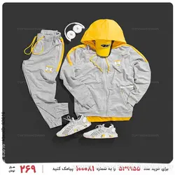 ست سویشرت و شلوار مردانه Under Armour مدل 21956