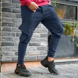 شلوار اسلش Potin سرمه ای