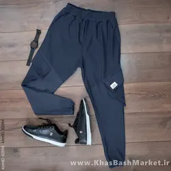 شلوار اسلش Potin سرمه ای