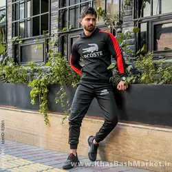 ست هودی شلوار Lacosteمردانه مدل kalomi