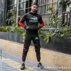 ست هودی شلوار Lacosteمردانه مدل kalomi