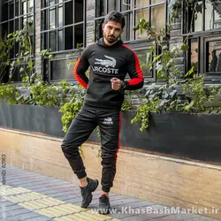 ست هودی شلوار Lacosteمردانه مدل kalomi