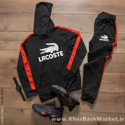 ست هودی شلوار Lacosteمردانه مدل kalomi