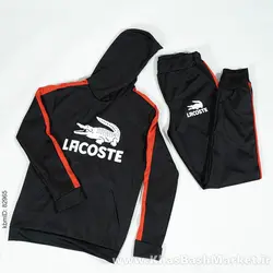 ست هودی شلوار Lacosteمردانه مدل kalomi