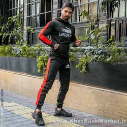 ست هودی شلوار Lacosteمردانه مدل kalomi