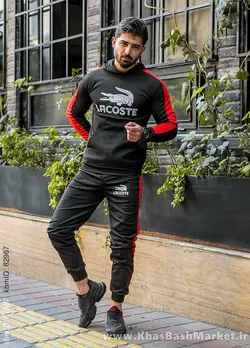 ست هودی شلوار Lacosteمردانه مدل kalomi