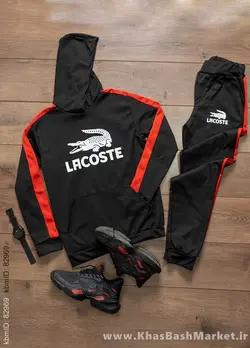 ست هودی شلوار Lacosteمردانه مدل kalomi