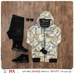 سویشرت مردانه Versace مدل 15895