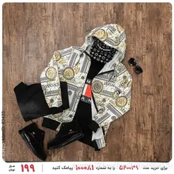 سویشرت مردانه Versace مدل 15895