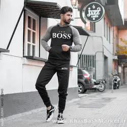 ست هودی شلوار BOSS مردانه مدل Varm