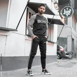 ست هودی شلوار BOSS مردانه مدل Varm