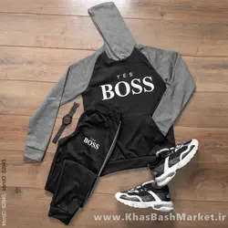 ست هودی شلوار BOSS مردانه مدل Varm