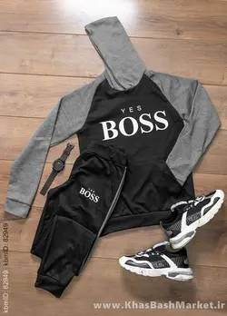 ست هودی شلوار BOSS مردانه مدل Varm