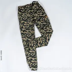 شلوار اسلش چریکی ریز مدل Ehsan