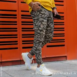 شلوار اسلش چریکی ریز مدل Ehsan
