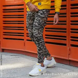 شلوار اسلش چریکی ریز مدل Ehsan