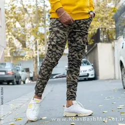 شلوار اسلش چریکی ریز مدل Ehsan