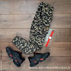 شلوار اسلش چریکی ریز مدل Ehsan