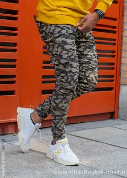 شلوار اسلش چریکی ریز مدل Ehsan