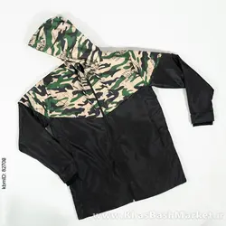 کاپشن بالا چریکی مردانه مدل Gosdenim