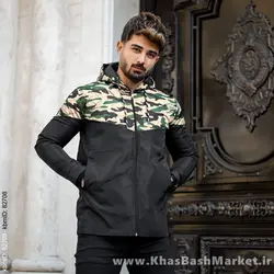 کاپشن بالا چریکی مردانه مدل Gosdenim