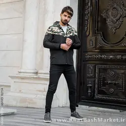 کاپشن بالا چریکی مردانه مدل Gosdenim
