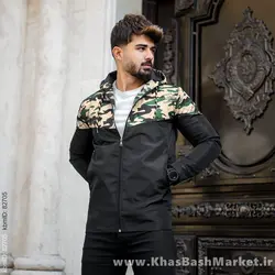 کاپشن بالا چریکی مردانه مدل Gosdenim