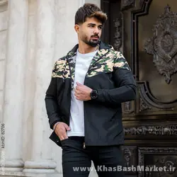 کاپشن بالا چریکی مردانه مدل Gosdenim