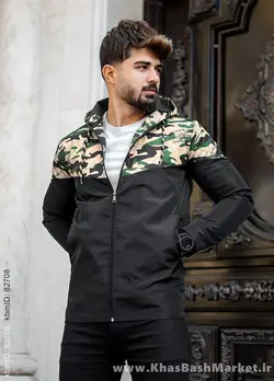 کاپشن بالا چریکی مردانه مدل Gosdenim