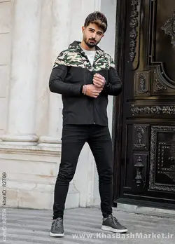 کاپشن بالا چریکی مردانه مدل Gosdenim