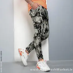 شلوار اسلش چریکی درشت مدل Ehsan