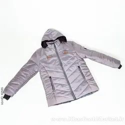 کاپشن مردانه گوچی طوسی مدل D850
