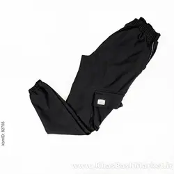 شلوار اسلش مشکی مردانه مدلpotin