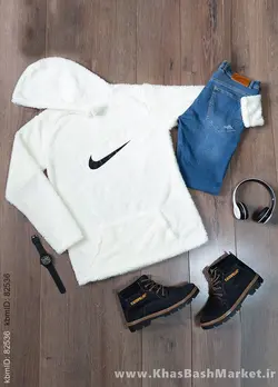 هودی مردانه نایک مدل ship