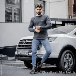 دورس ریبوک ذغالی مردانه مدل Ivano