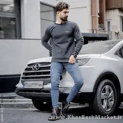 دورس ریبوک ذغالی مردانه مدل Ivano