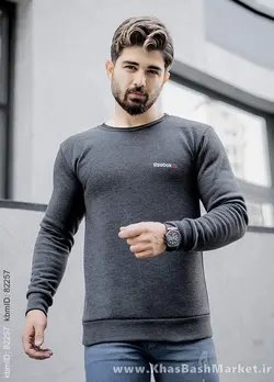 دورس ریبوک ذغالی مردانه مدل Ivano