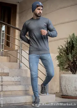 دورس مردانه طوسی تیره مدل Artin
