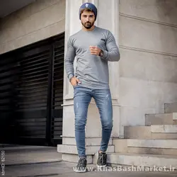 دورس مردانه طوسی روشن مدل Artin