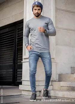 دورس مردانه طوسی روشن مدل Artin